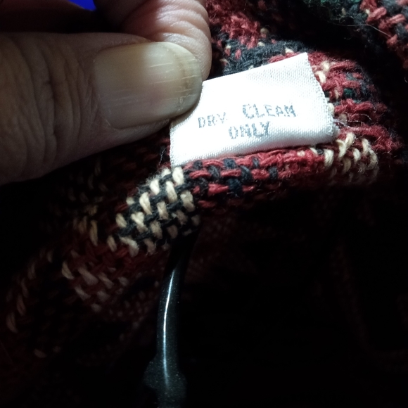 Don't Mess With Texas Jacket Aztec Tapestry Boho Southwestern Blazer S Small - Picture 8 of 9